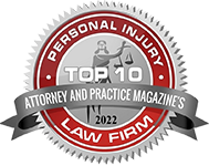 10 Best Law Firms-American Institute of Personal Injury Attorneys-2015-2022